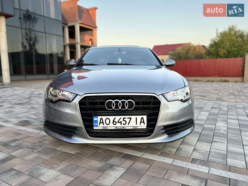 Седан Audi A6 2013 в Тячеве