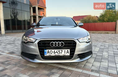 Седан Audi A6 2013 в 