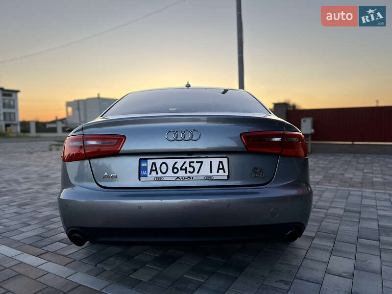 Седан Audi A6 2013 в Тячеве