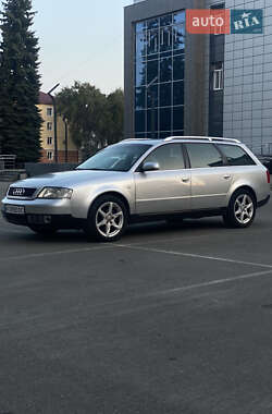 Универсал Audi A6 2001 в 