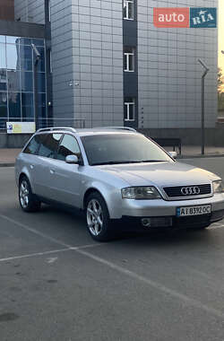 Универсал Audi A6 2001 в 