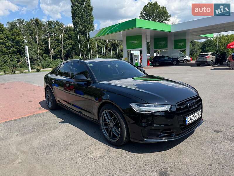 Audi A6 2015