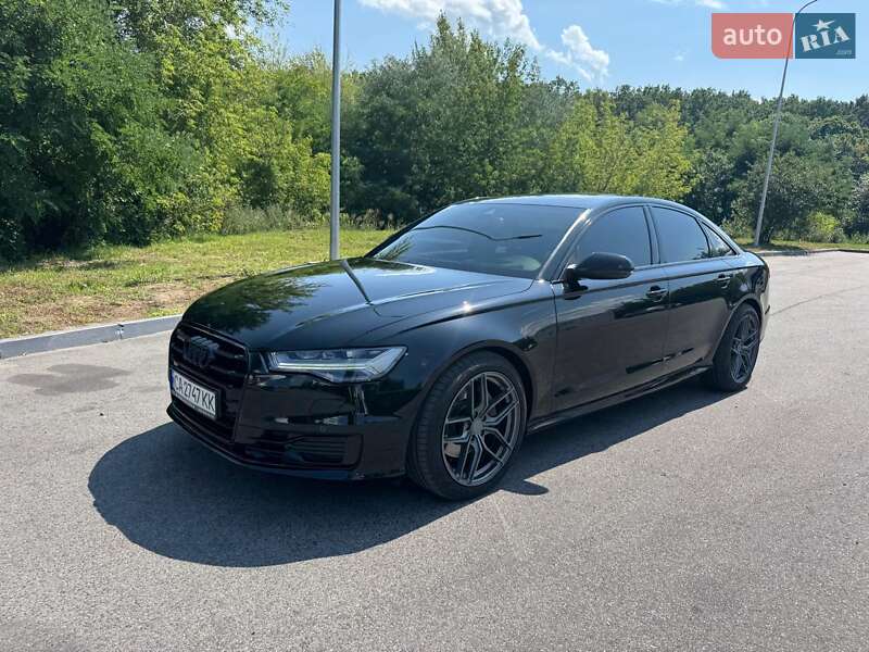 Седан Audi A6 2015 в Умани