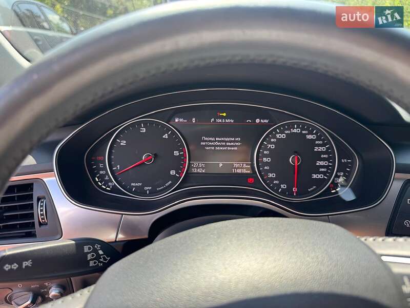 Седан Audi A6 2015 в Умани