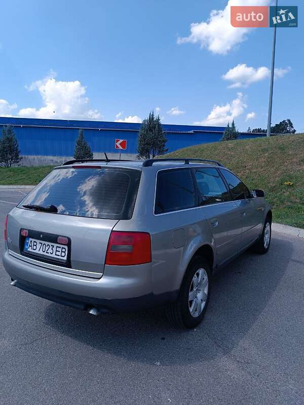 Универсал Audi A6 2001 в Виннице