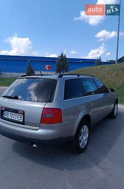 Универсал Audi A6 2001 в 