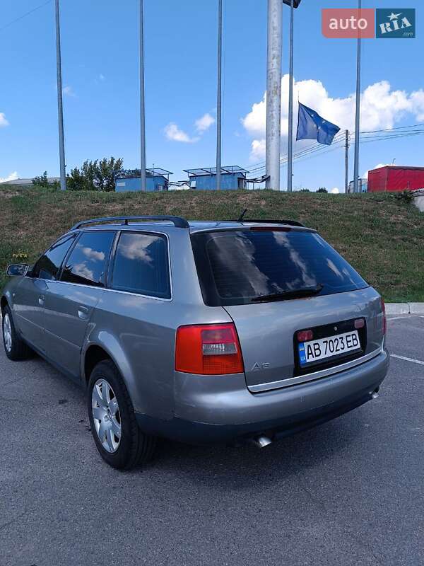 Универсал Audi A6 2001 в Виннице