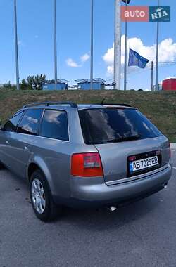 Универсал Audi A6 2001 в 