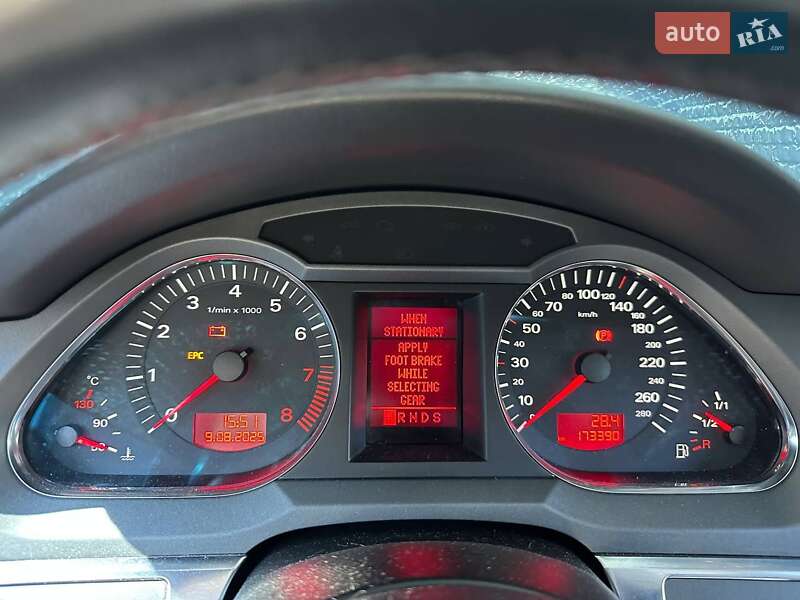 Седан Audi A6 2004 в Харькове