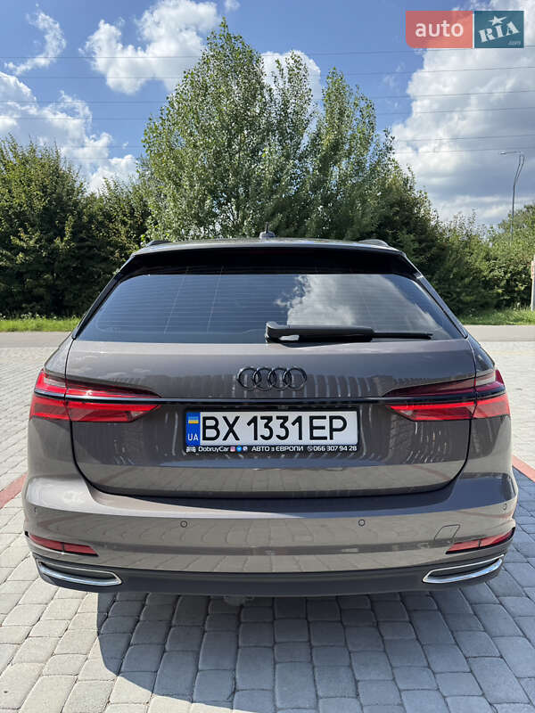 Универсал Audi A6 2019 в Староконстантинове