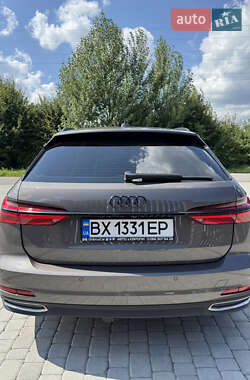 Универсал Audi A6 2019 в 