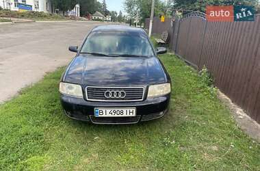 Седан Audi A6 2002 в Ромнах