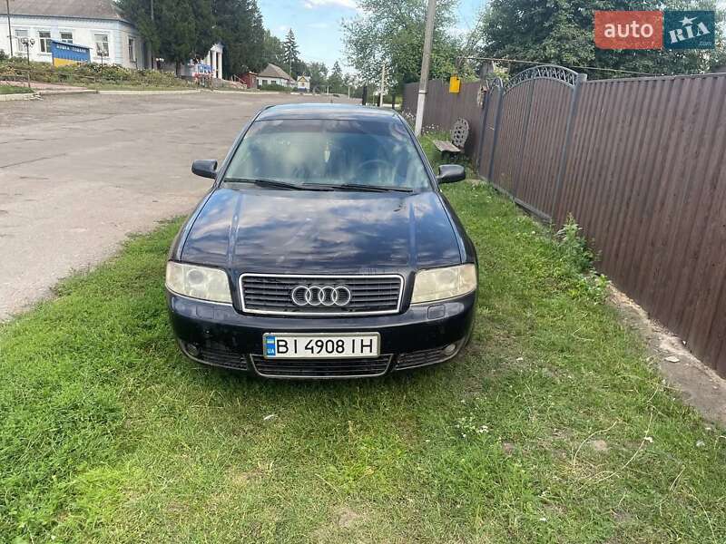 Audi A6 2002