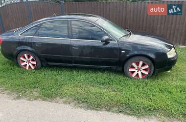 Седан Audi A6 2002 в 