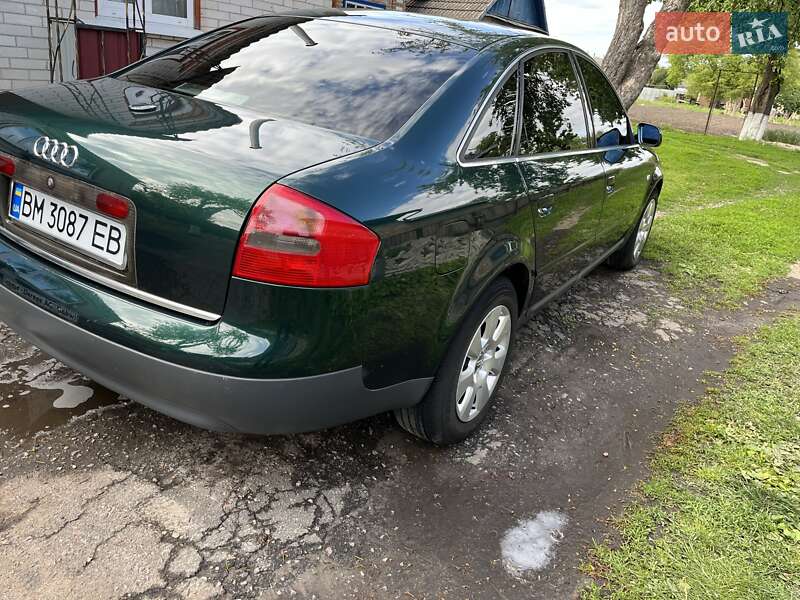 Седан Audi A6 2000 в Заводском