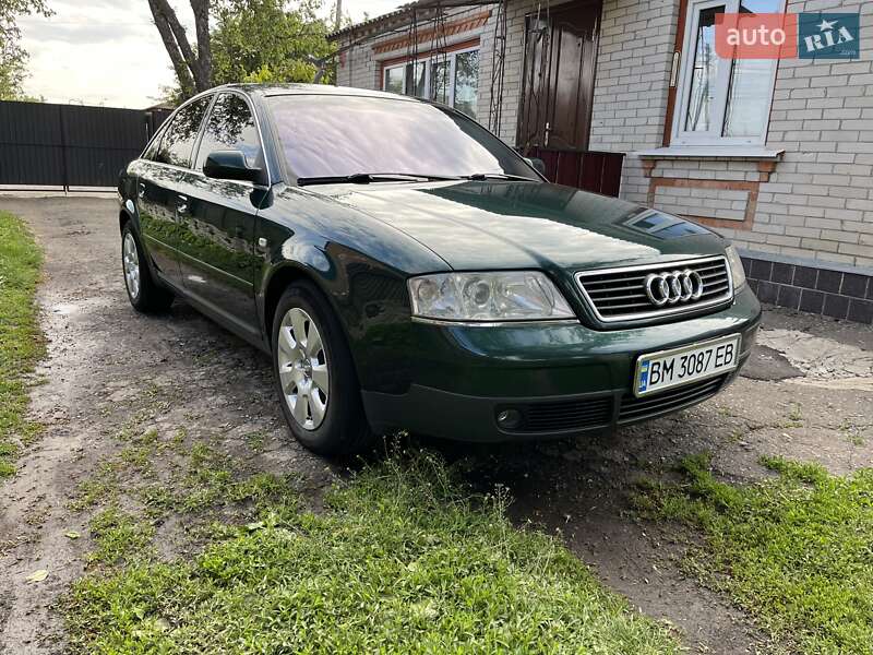 Седан Audi A6 2000 в Заводском