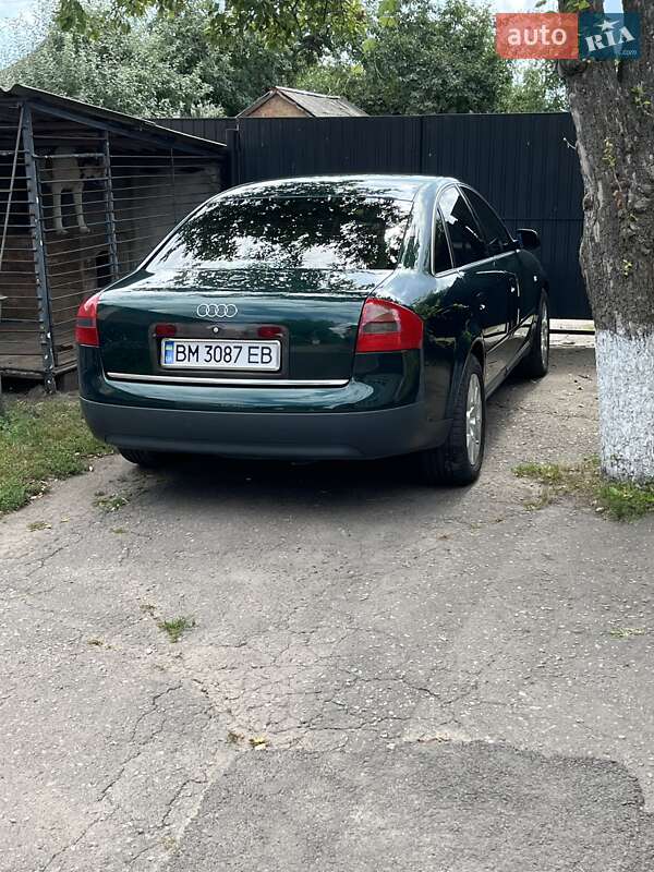 Седан Audi A6 2000 в Заводском