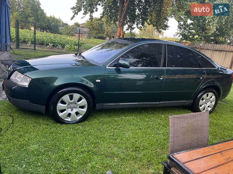 Седан Audi A6 2000 в Заводском