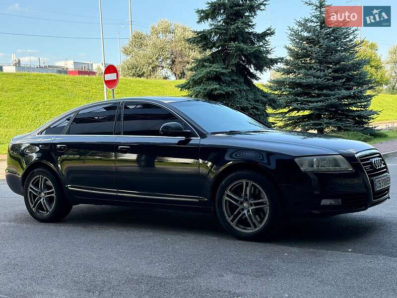 Седан Audi A6 2010 в Киеве
