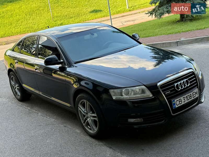 Седан Audi A6 2010 в Киеве