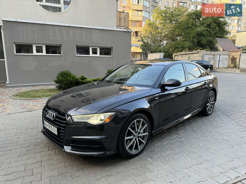 Audi A6 2017