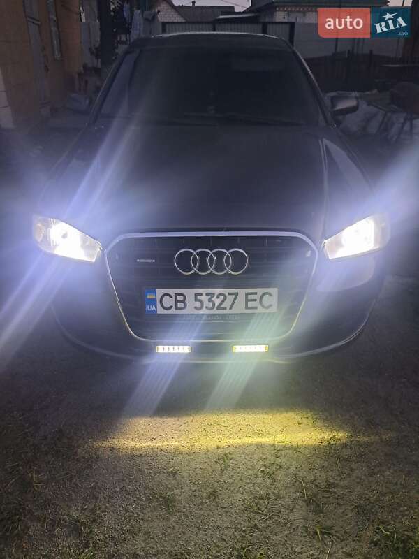 Седан Audi A6 2002 в 