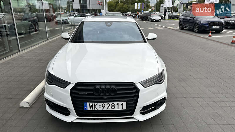 Универсал Audi A6 2015 в Львове