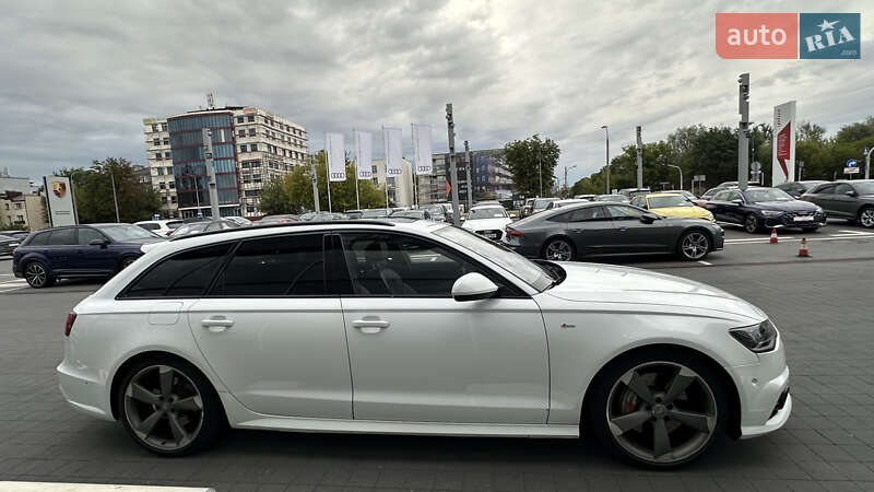 Универсал Audi A6 2015 в Львове