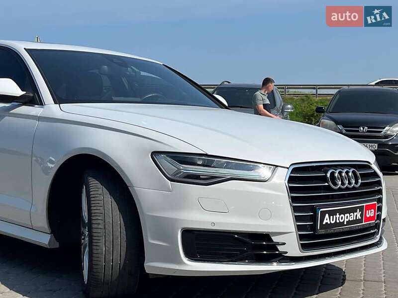 Седан Audi A6 2018 в Львове