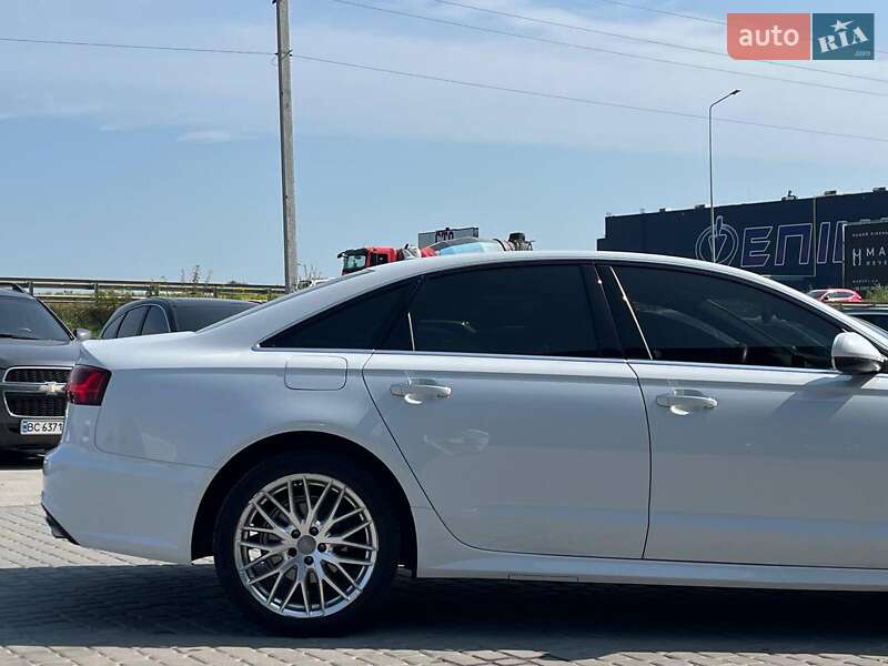 Седан Audi A6 2018 в Львове