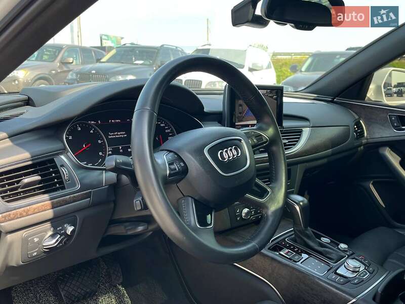 Седан Audi A6 2018 в Львове