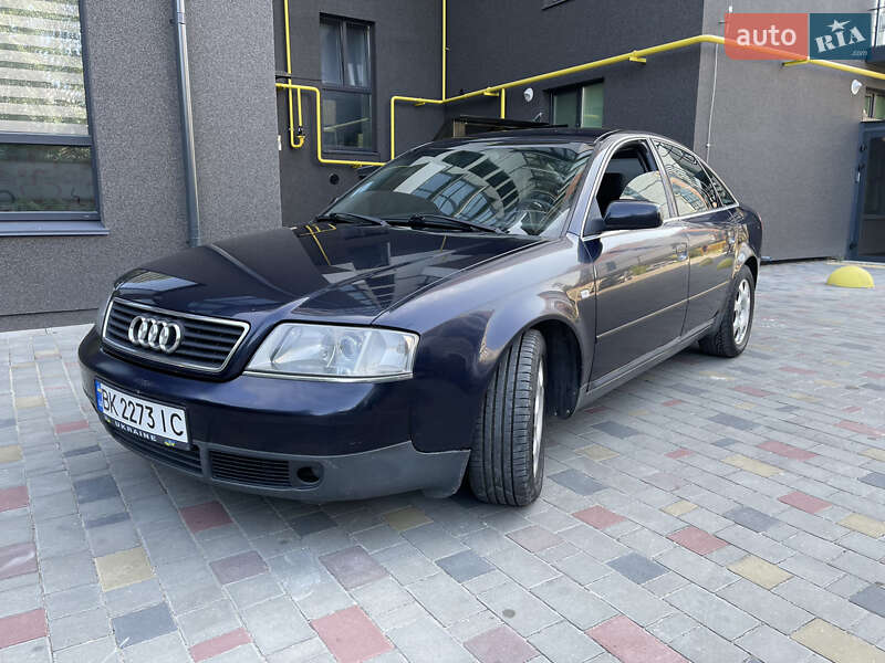 Седан Audi A6 1999 в Луцке