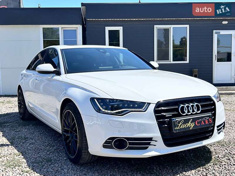 Седан Audi A6 2013 в Одессе