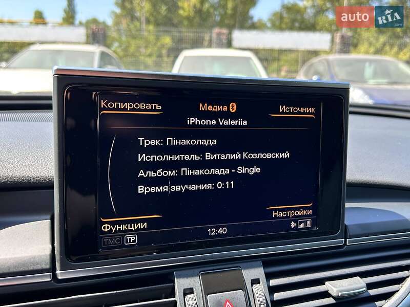Седан Audi A6 2013 в Одессе