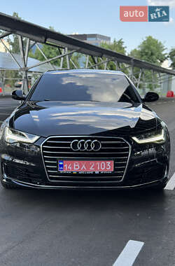 Седан Audi A6 2016 в 