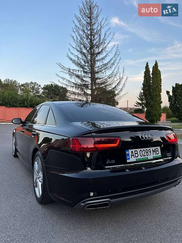 Седан Audi A6 2015 в Хмельнике