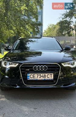 Audi A6 2014