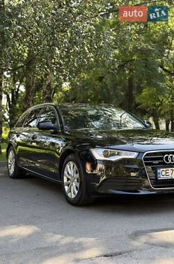 Универсал Audi A6 2014 в 