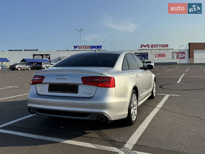 Седан Audi A6 2013 в Одессе