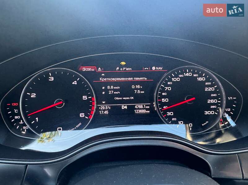 Седан Audi A6 2013 в Одессе