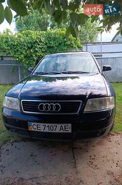 Седан Audi A6 1999 в Черновцах