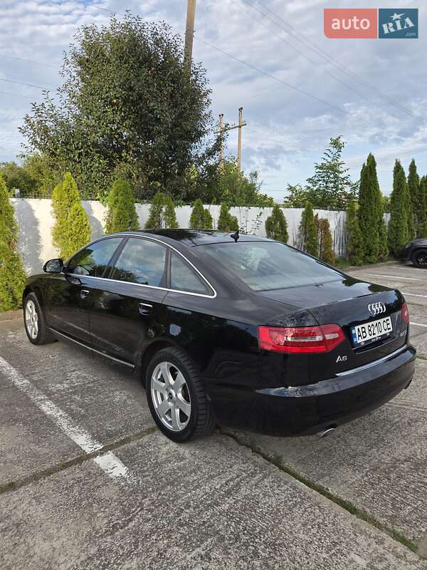 Седан Audi A6 2009 в Львове