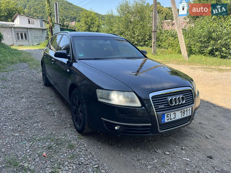Универсал Audi A6 2005 в Грушево