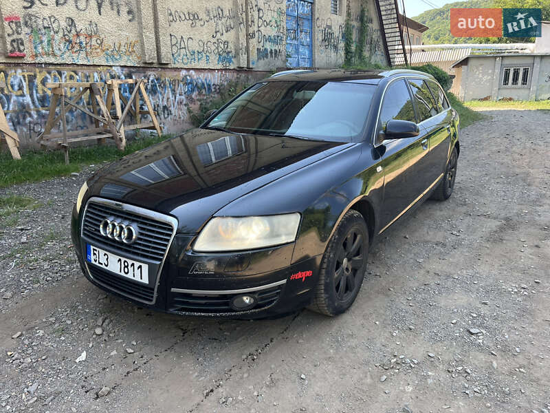Универсал Audi A6 2005 в Грушево