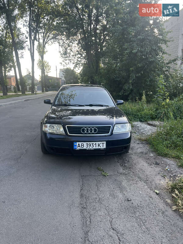 Седан Audi A6 1998 в 
