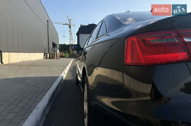 Седан Audi A6 2012 в 