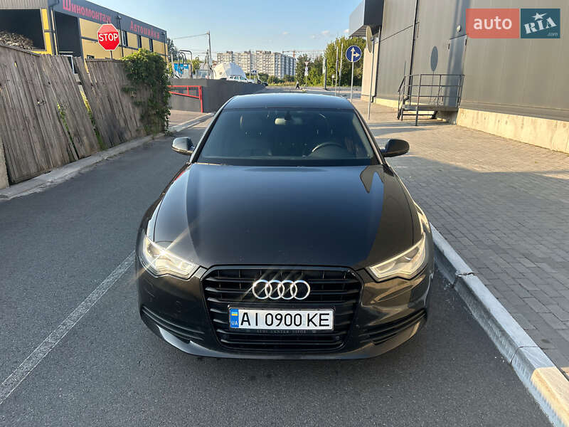 Седан Audi A6 2012 в Киеве