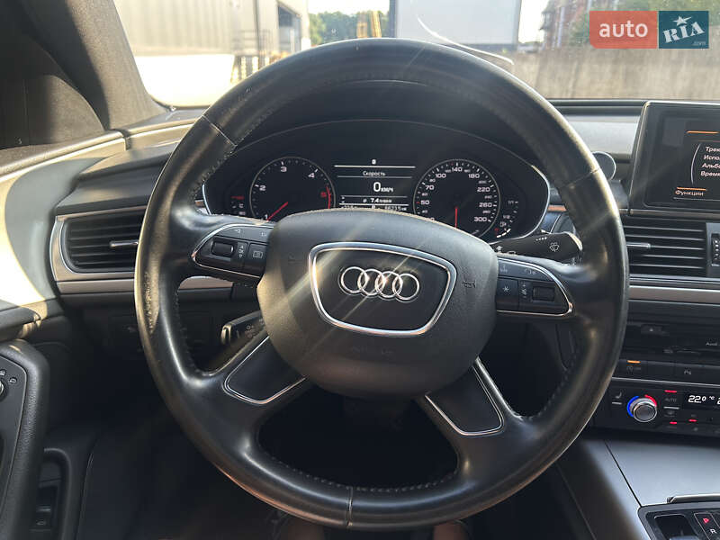 Седан Audi A6 2012 в Киеве