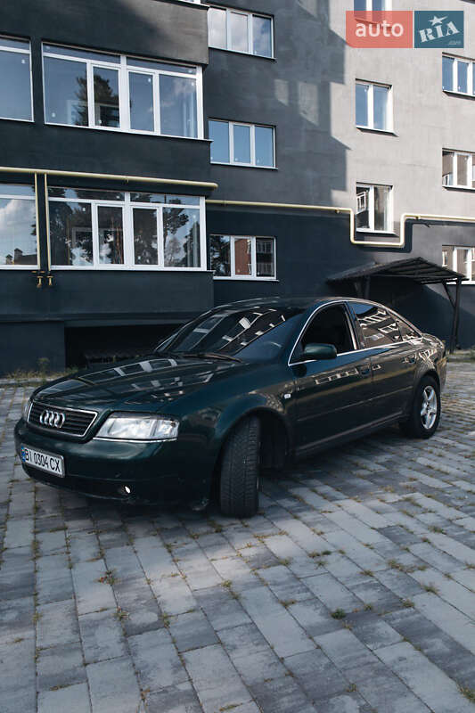 Седан Audi A6 1997 в Ахтырке