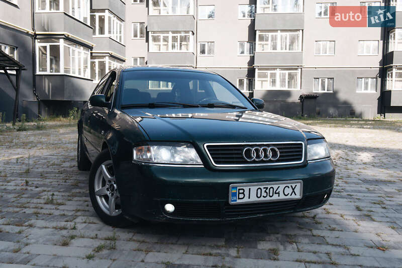 Седан Audi A6 1997 в Ахтырке